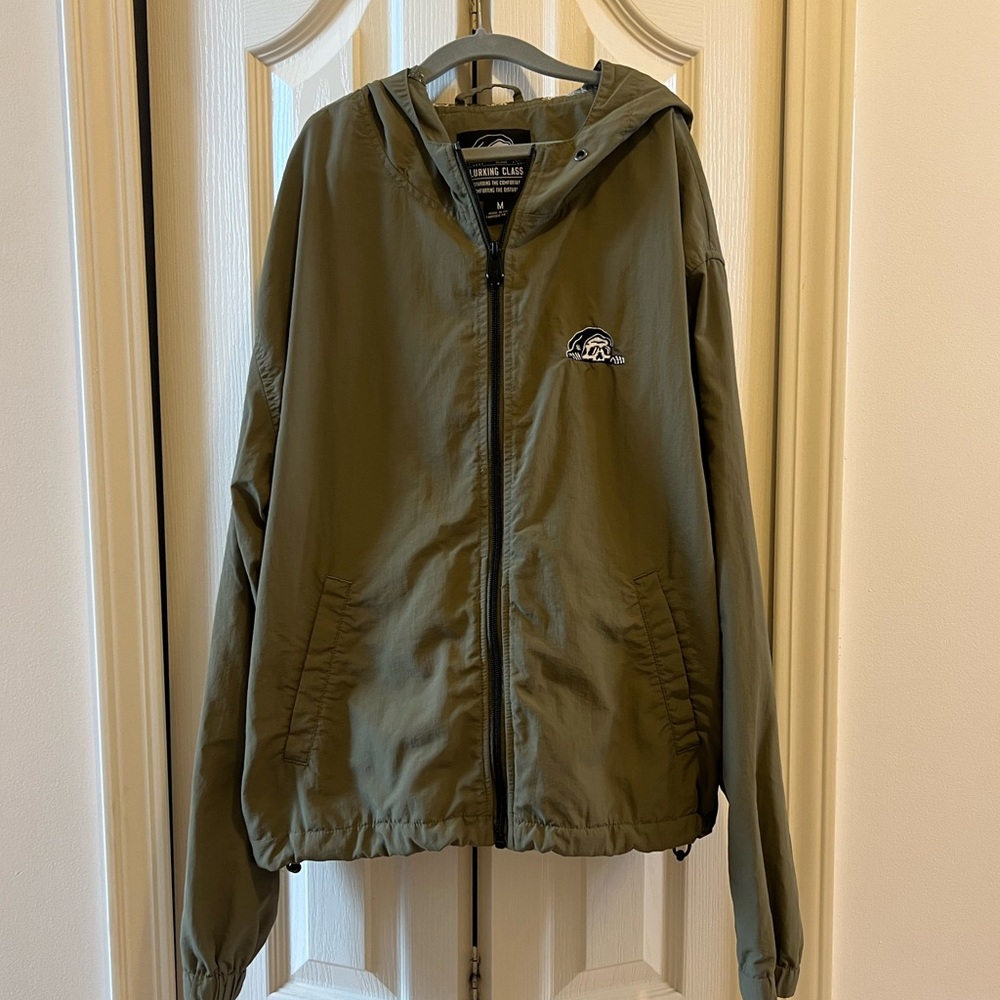 Lurking Class Womens Medium Army Green Jacket